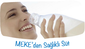 Meke'den Sağlıklı Süt